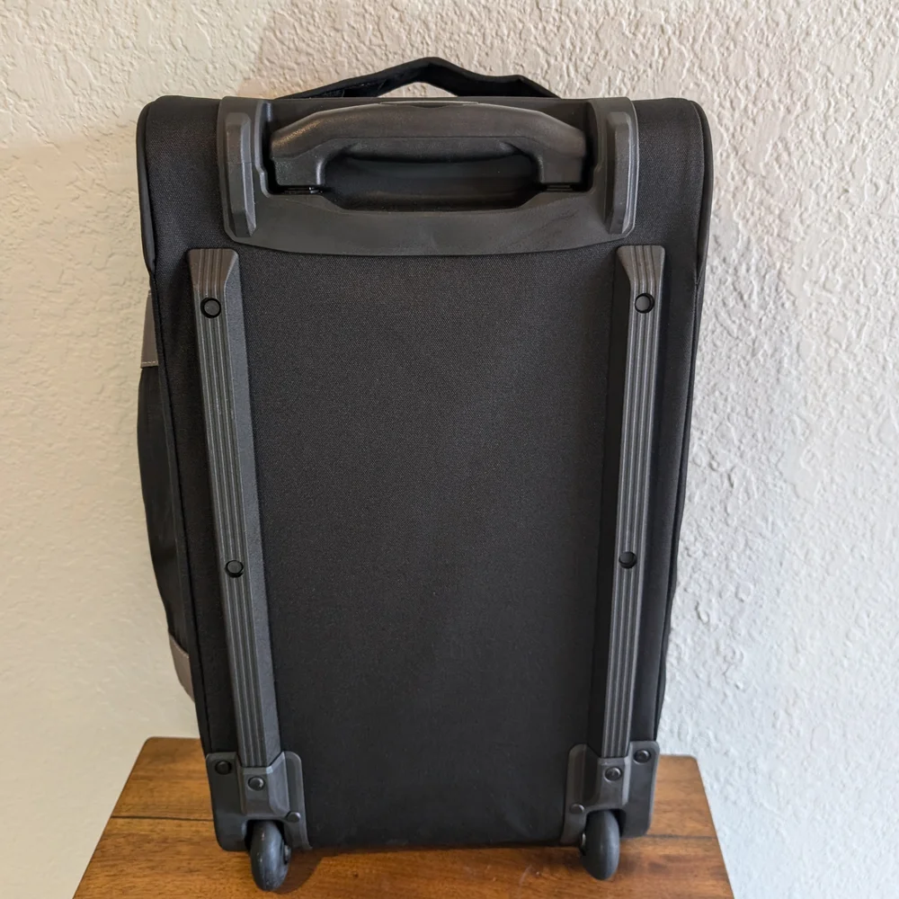 Eddie Bauer Black and Gray Men's Backpack